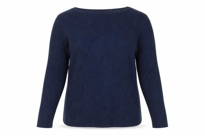 Womens UK Size 18 Marks and Spencer Blue Pullover Jumper