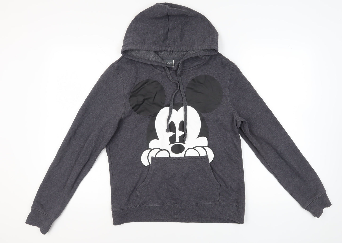 Unisex Adults UK Size 10 Disney Grey  Hoodie