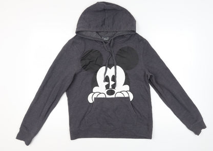 Unisex Adults UK Size 10 Disney Grey  Hoodie
