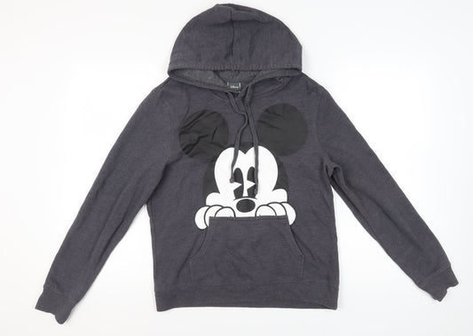 Unisex Adults UK Size 10 Disney Grey  Hoodie