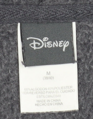 Unisex Adults UK Size 10 Disney Grey  Hoodie