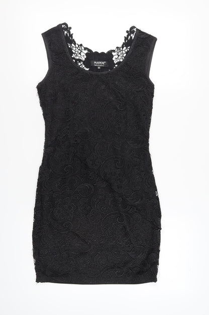 Pussycat London Black Pencil Dress, Size 8, Party/Cocktail