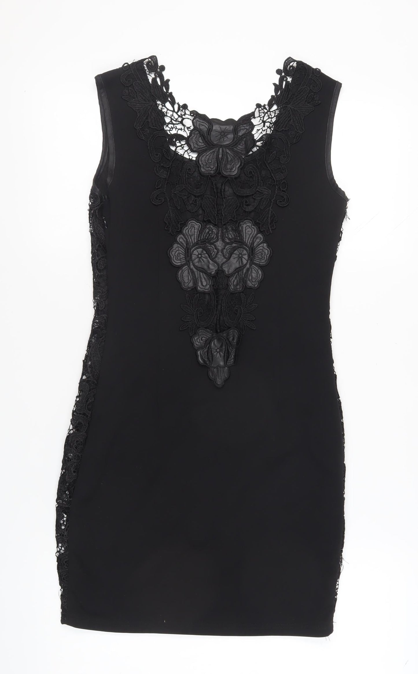 Pussycat London Black Pencil Dress, Size 8, Party/Cocktail