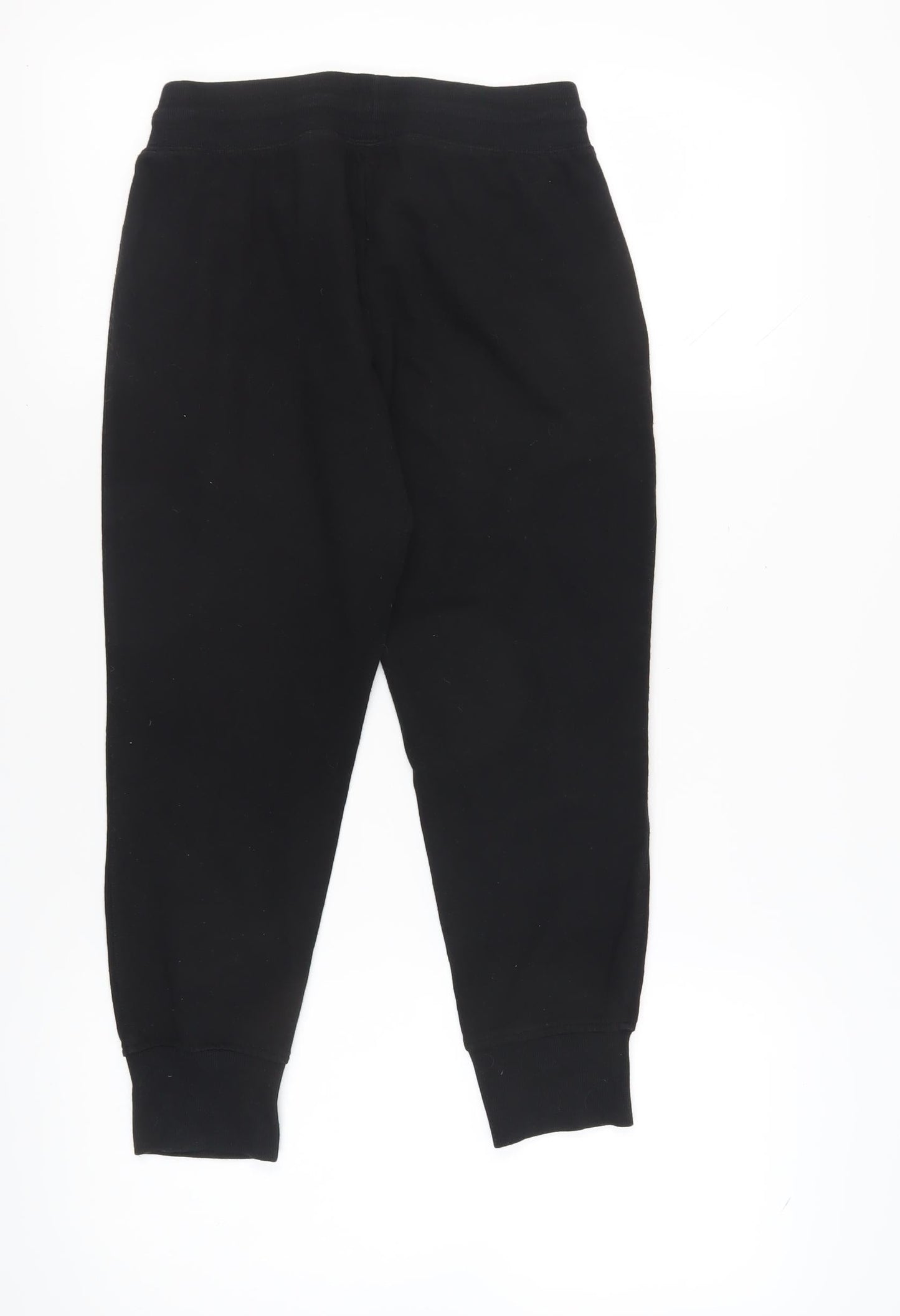 Teenss UK Size S Gap Regular Fit Jogger Black Trousers