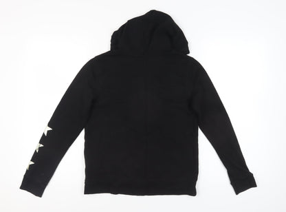 Gap Women's Black Full Zip Hoodie Size S