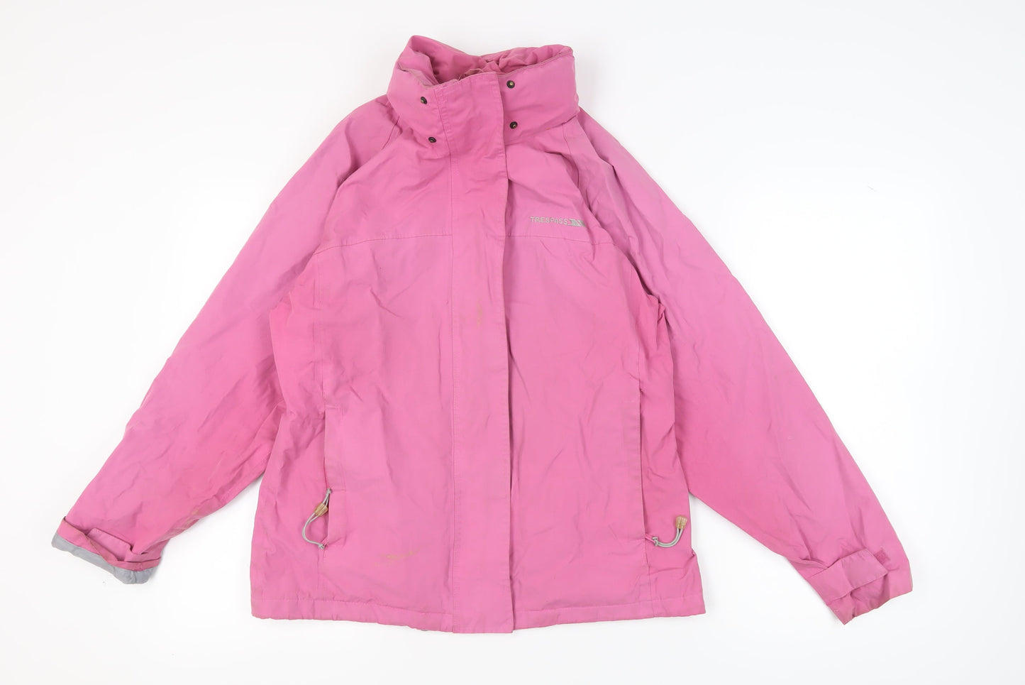 Womens UK Size L Trespass Pink Basic Jacket
