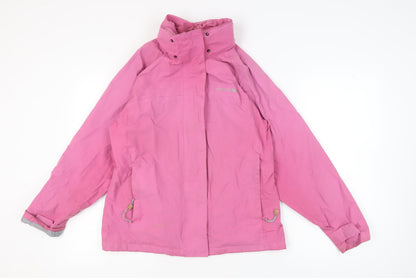 Womens UK Size L Trespass Pink Basic Jacket