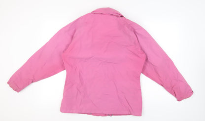 Womens UK Size L Trespass Pink Basic Jacket