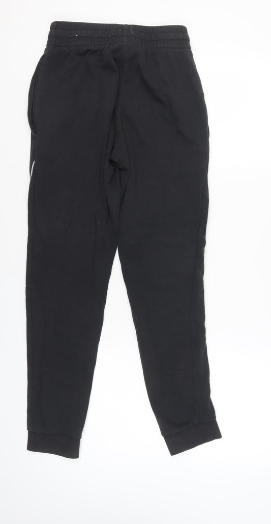 Adidas Black Jogger Trousers, Unisex S, Gym Wear