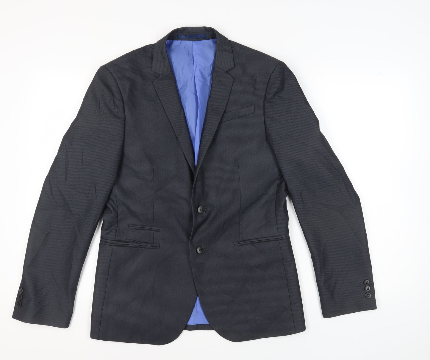 Mens UK Size 38 Marks and Spencer Regular Grey Suit Jacket