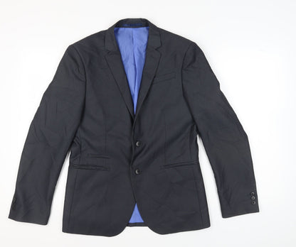 Mens UK Size 38 Marks and Spencer Regular Grey Suit Jacket