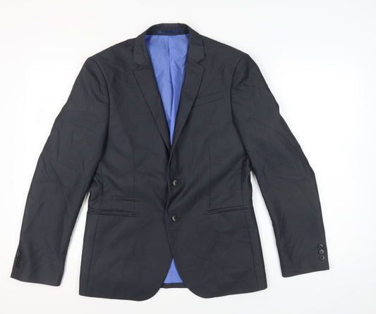 Mens UK Size 38 Marks and Spencer Regular Grey Suit Jacket