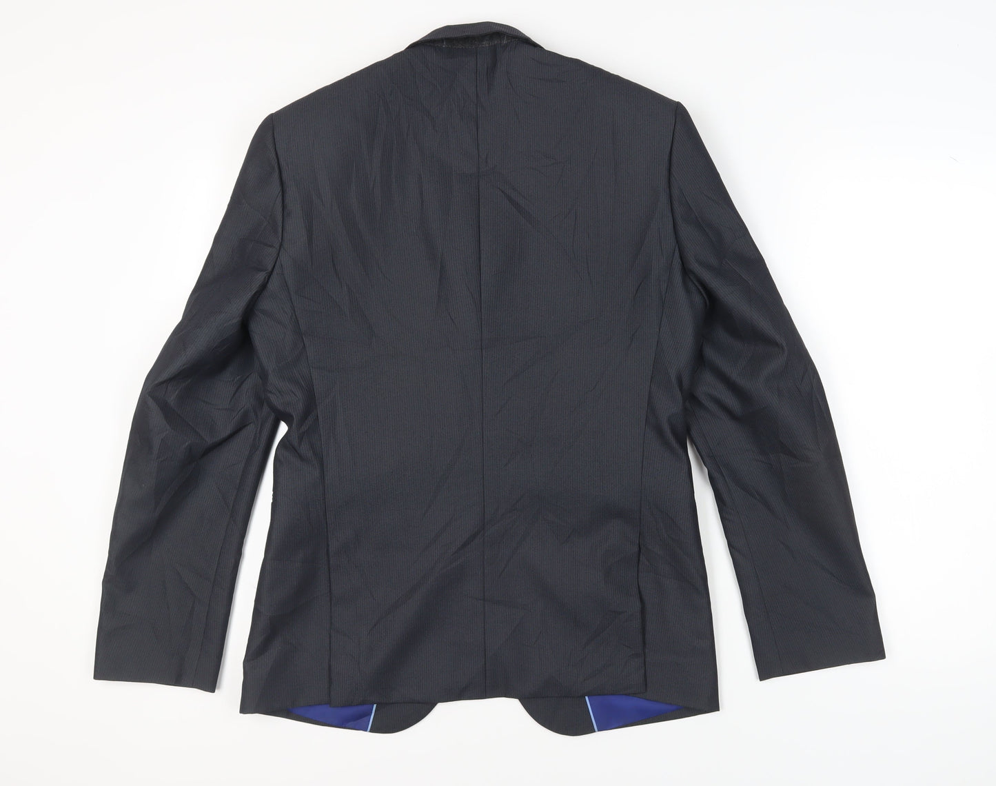 Mens UK Size 38 Marks and Spencer Regular Grey Suit Jacket