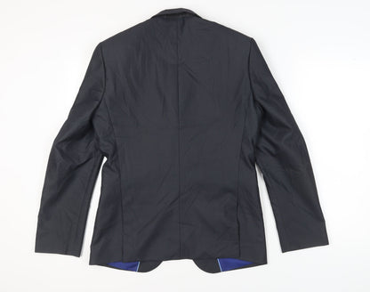 Mens UK Size 38 Marks and Spencer Regular Grey Suit Jacket