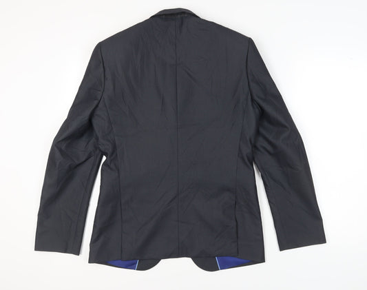 Mens UK Size 38 Marks and Spencer Regular Grey Suit Jacket