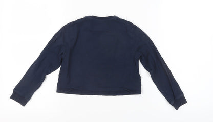Marks and Spencer Girls Blue Harry Potter Pyjama Top 7-8 Years