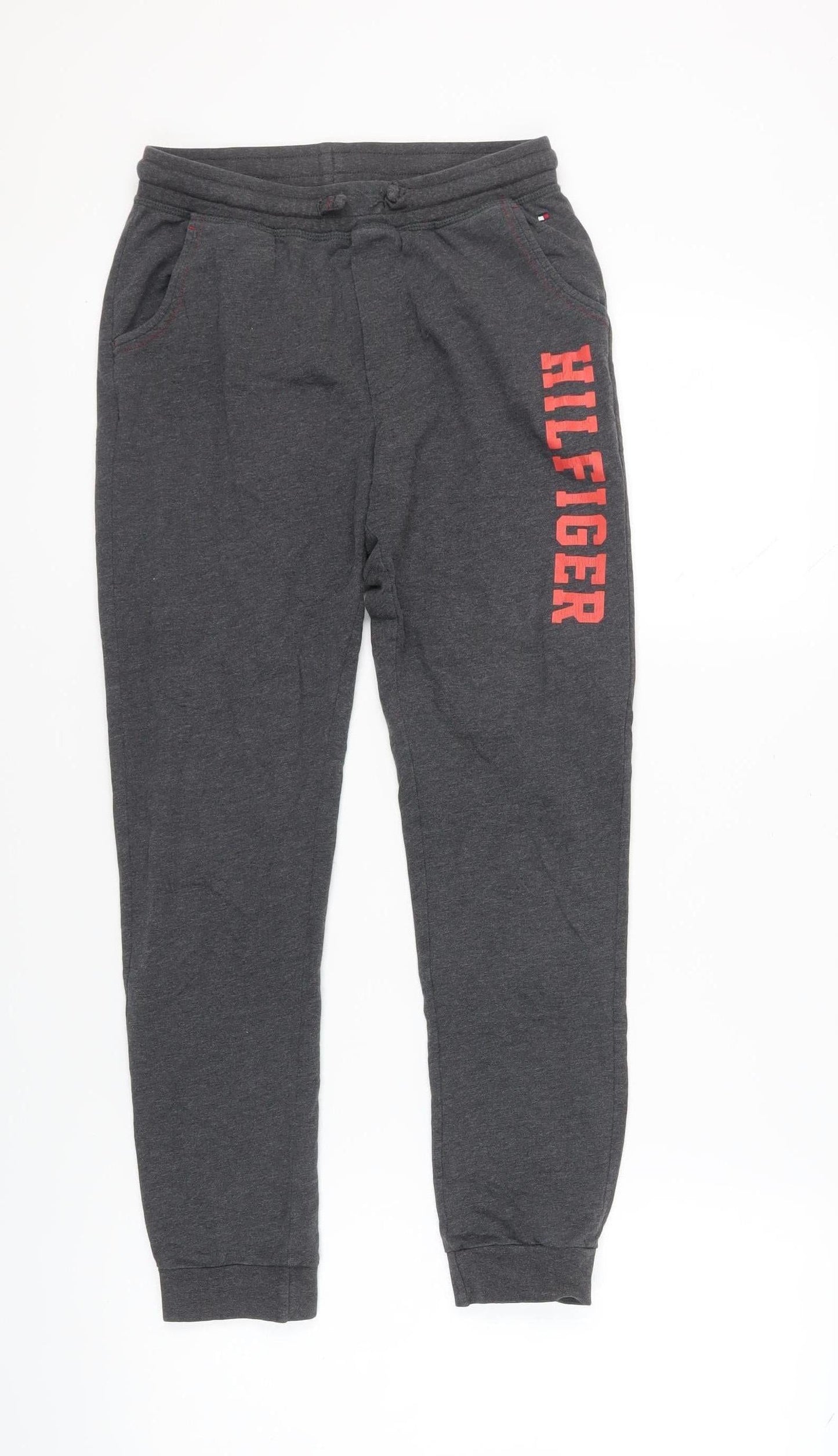 Tommy Hilfiger Boys Grey Jogger Trousers 12-14 Years
