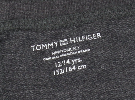 Tommy Hilfiger Boys Grey Jogger Trousers 12-14 Years