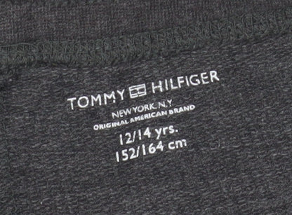 Tommy Hilfiger Boys Grey Jogger Trousers 12-14 Years