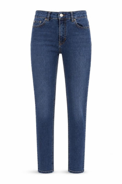 Womens UK Size 10 Marks and Spencer  Skinny Blue Jeans