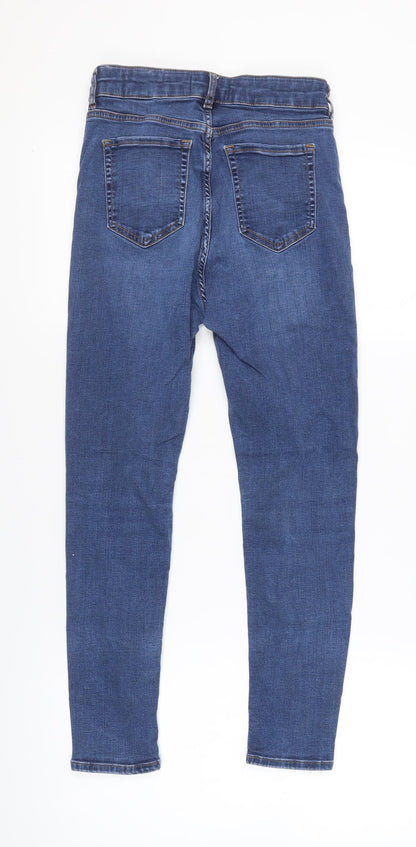 Womens UK Size 10 Marks and Spencer  Skinny Blue Jeans