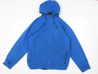 Mens UK Size L TOG24 Blue Windbreaker Coat