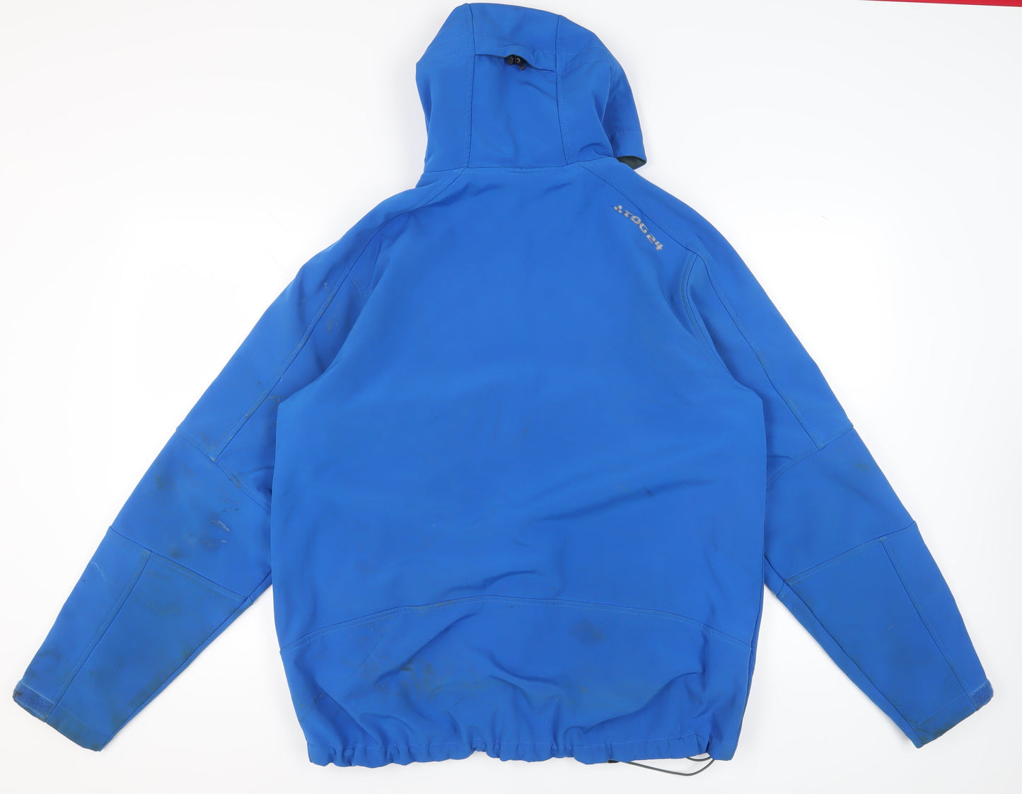 Mens UK Size L TOG24 Blue Windbreaker Coat