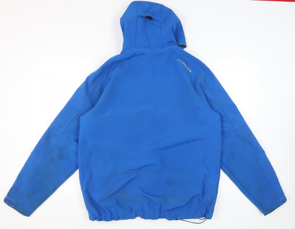Mens UK Size L TOG24 Blue Windbreaker Coat