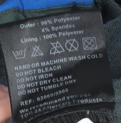 Mens UK Size L TOG24 Blue Windbreaker Coat