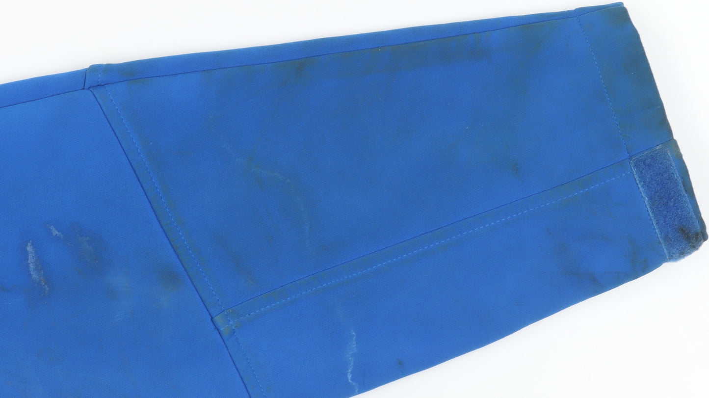 Mens UK Size L TOG24 Blue Windbreaker Coat