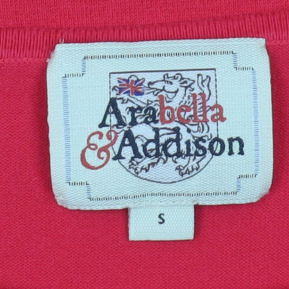 Arabella & Addison Women's Red Sheath Dress, Size S