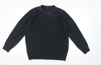 James Pringle Men's Black M Pullover Jumper