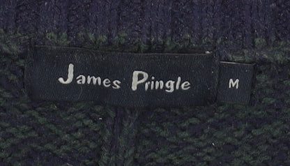 James Pringle Men's Black M Pullover Jumper