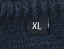 Selected Homme Men's Blue XL Cotton Pullover Jumper