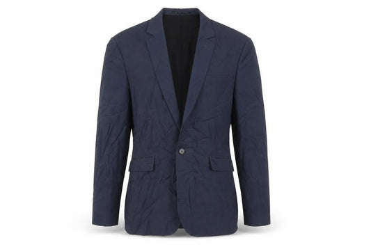 Mens UK Size 40 ASOS Regular Blue Suit Jacket