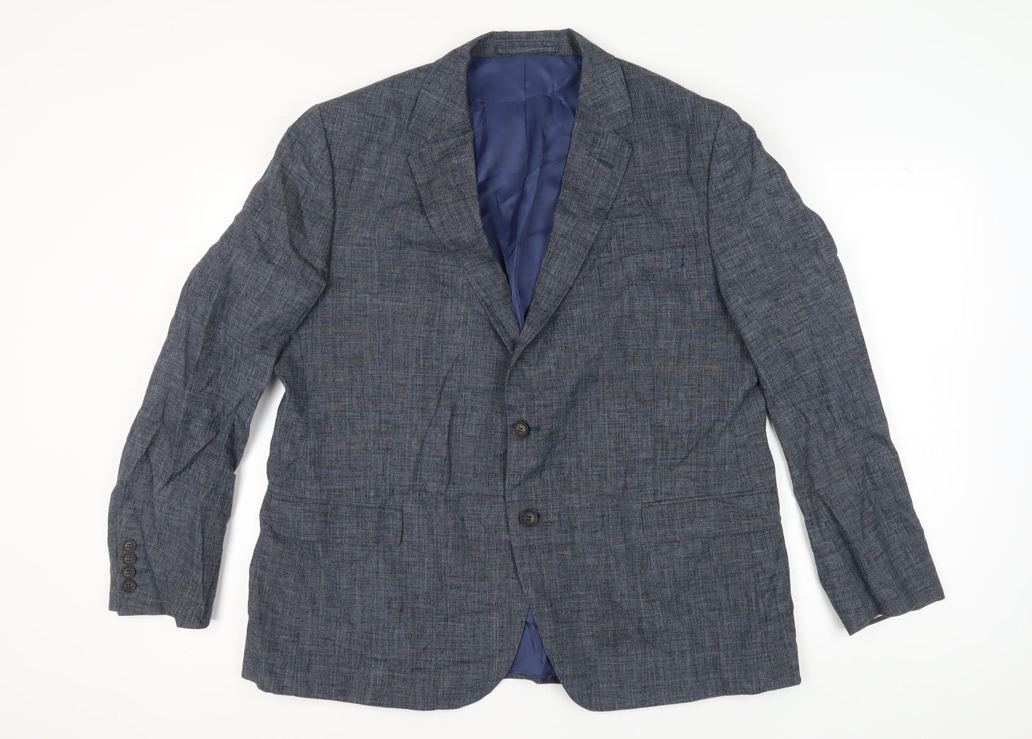 Mens UK Size 46 Marks and Spencer Regular Grey Suit Jacket
