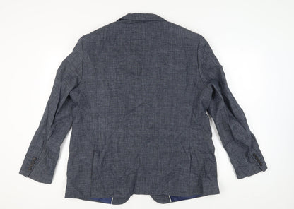 Mens UK Size 46 Marks and Spencer Regular Grey Suit Jacket