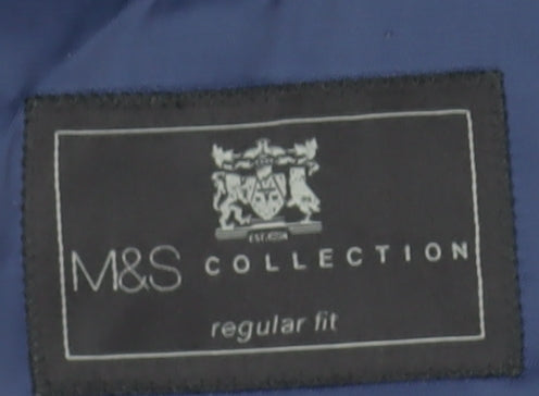 Mens UK Size 46 Marks and Spencer Regular Grey Suit Jacket
