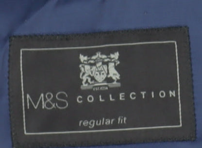 Mens UK Size 46 Marks and Spencer Regular Grey Suit Jacket