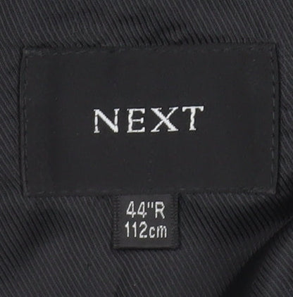Next Men's Grey Check Blazer 44R