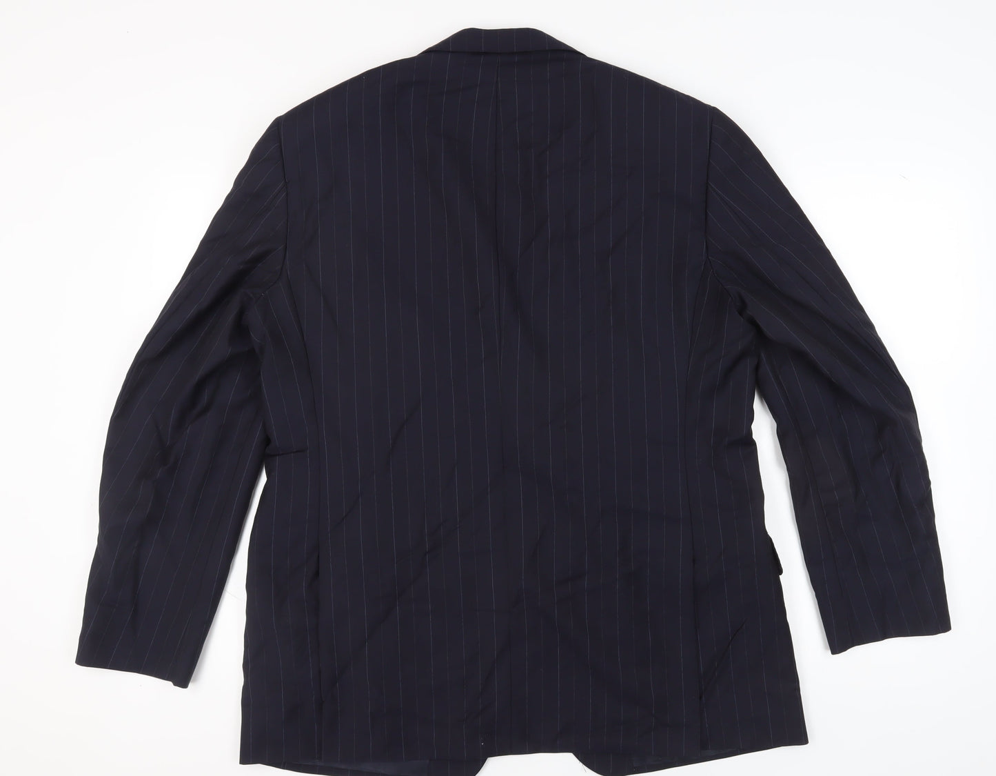 Mens UK Size 48 REDA Regular Blue Suit Jacket