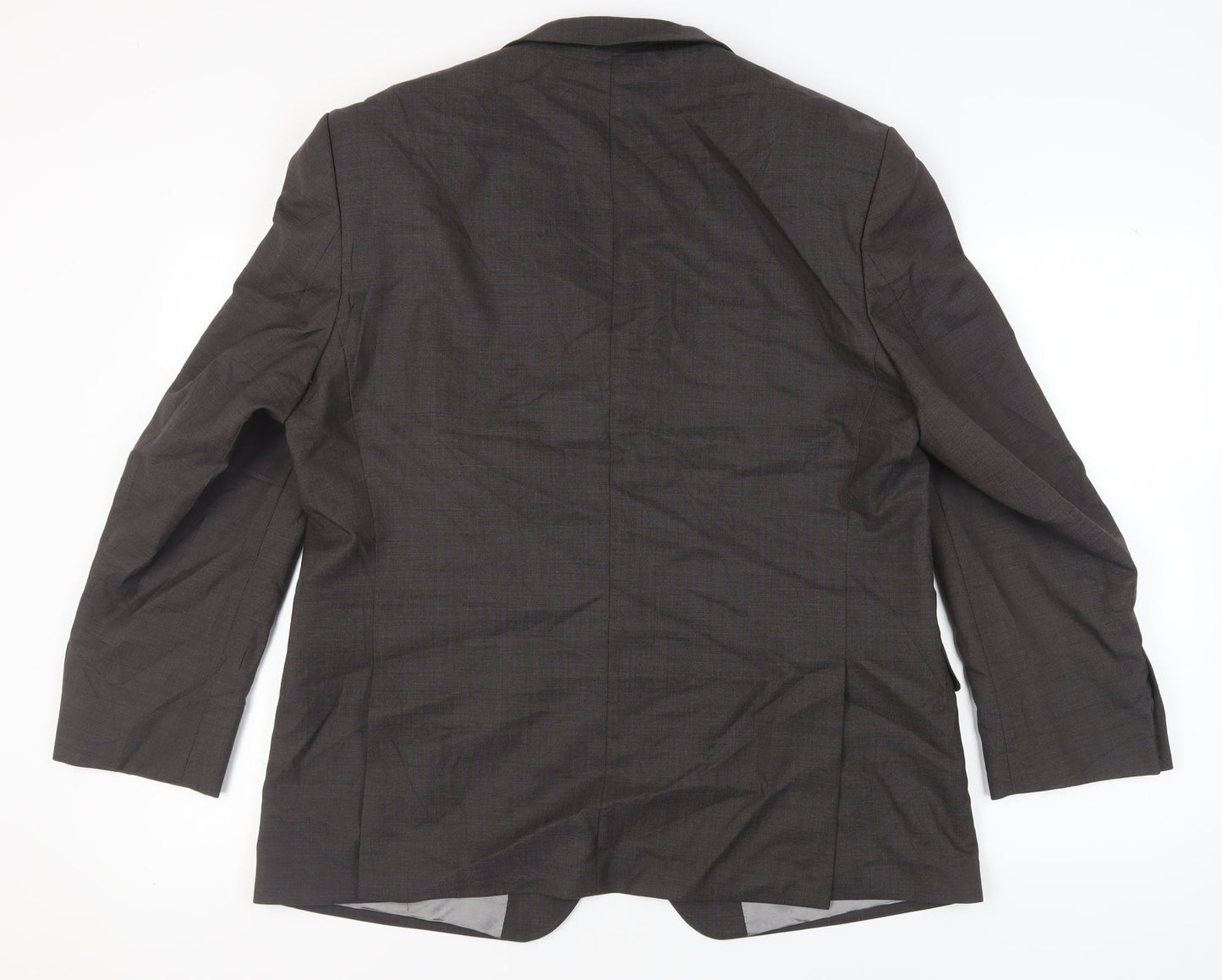 Mens UK Size 44 Marks and Spencer Regular Brown Suit Jacket