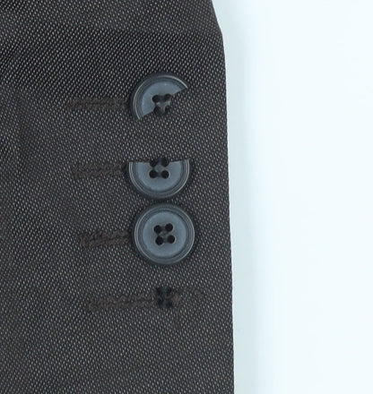 Mens UK Size 44 Marks and Spencer Regular Brown Suit Jacket