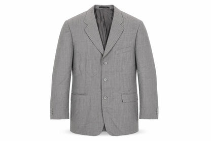 Mens UK Size 42 Zantos Regular Grey Suit Jacket
