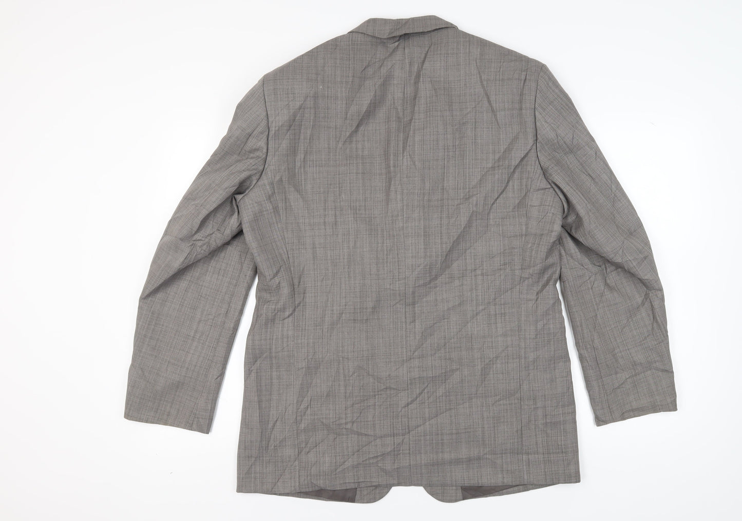 Mens UK Size 42 Zantos Regular Grey Suit Jacket