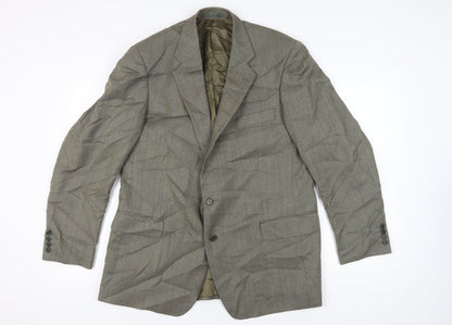 Mens UK Size 46 Magee Regular Grey Suit Jacket