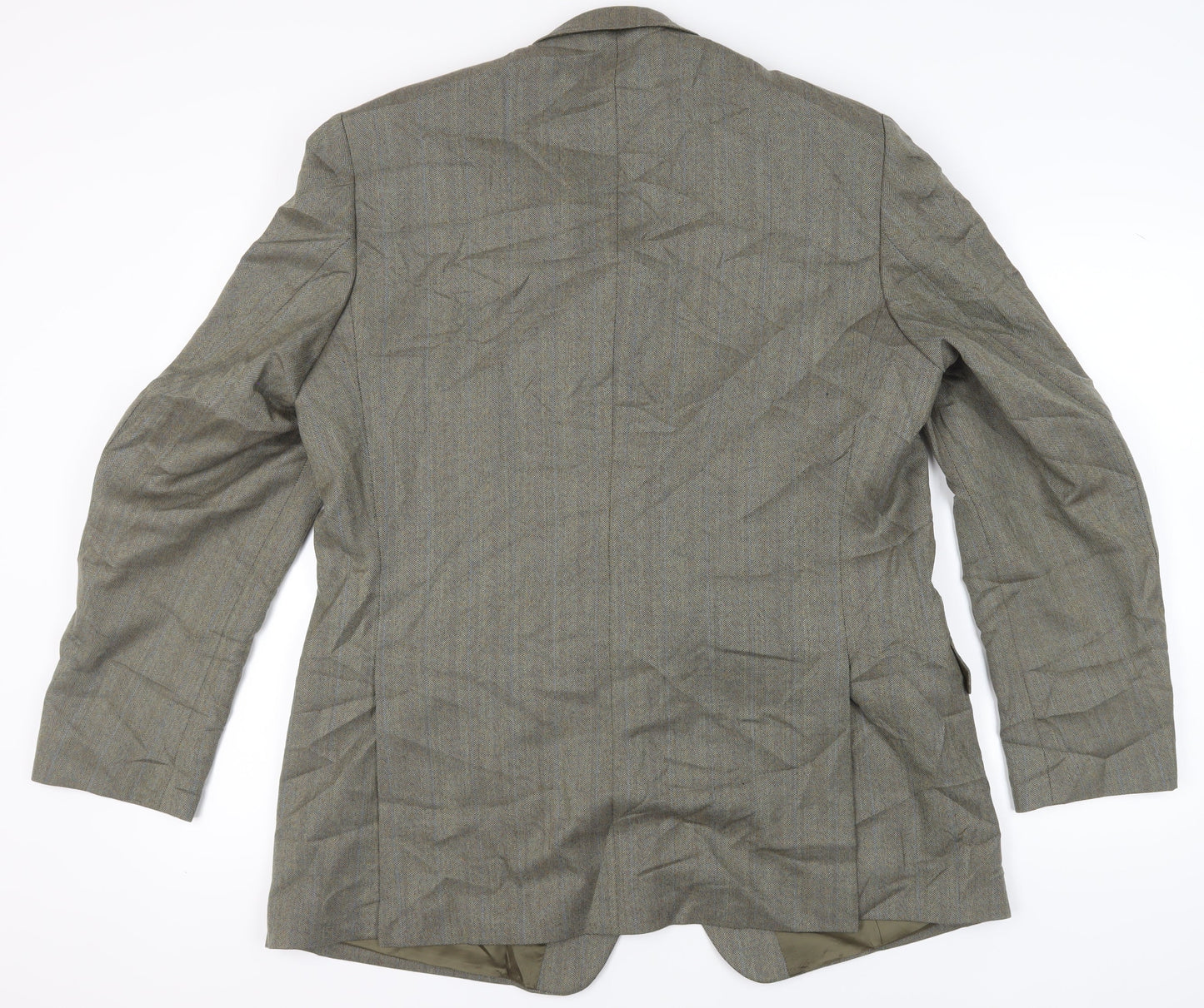 Mens UK Size 46 Magee Regular Grey Suit Jacket