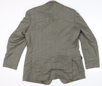 Mens UK Size 46 Magee Regular Grey Suit Jacket