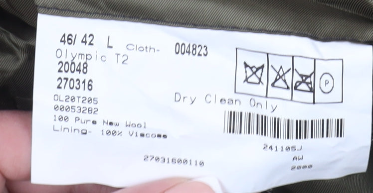 Mens UK Size 46 Magee Regular Grey Suit Jacket
