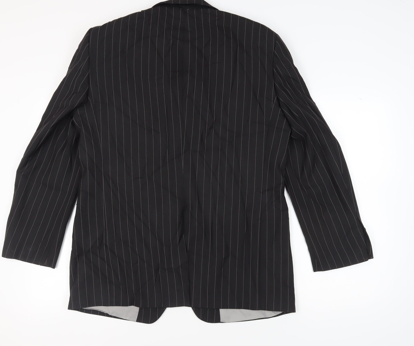Mens UK Size 42 Daniel Grahame Regular Black Suit Jacket